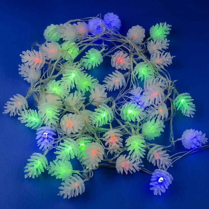 Гирлянда Супернить Uniel ULD-S0500/50 DTA 50 м 500 LED белый UL-00007193