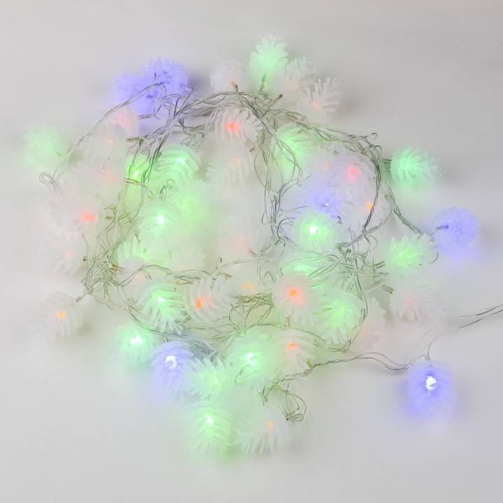 Гирлянда Супернить Uniel ULD-S0500/50 DTA 50 м 500 LED белый UL-00007193