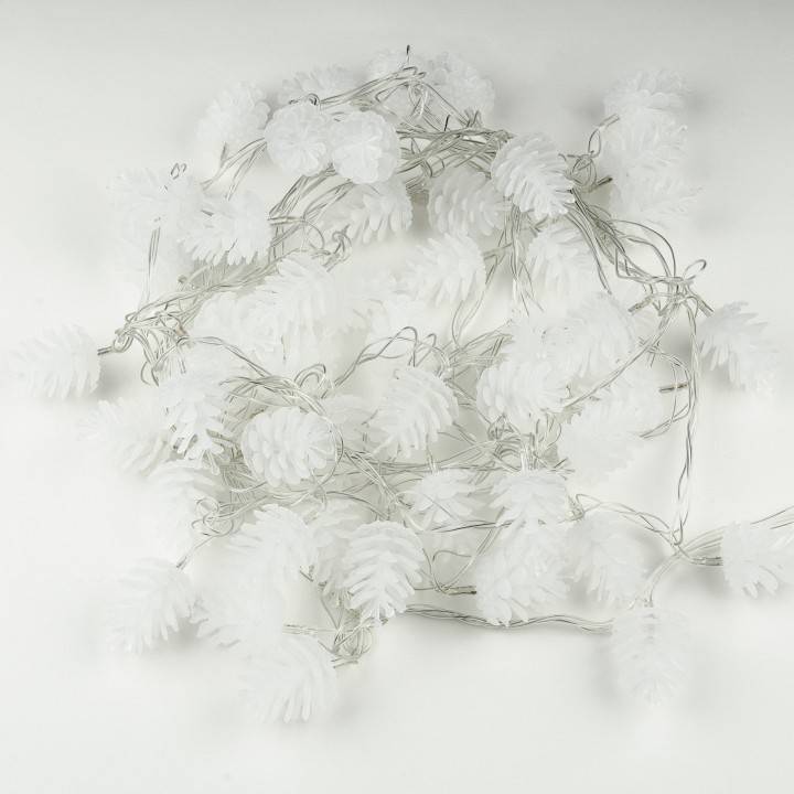 Гирлянда Супернить Uniel ULD-S0500/50 DTA 50 м 500 LED белый UL-00007193