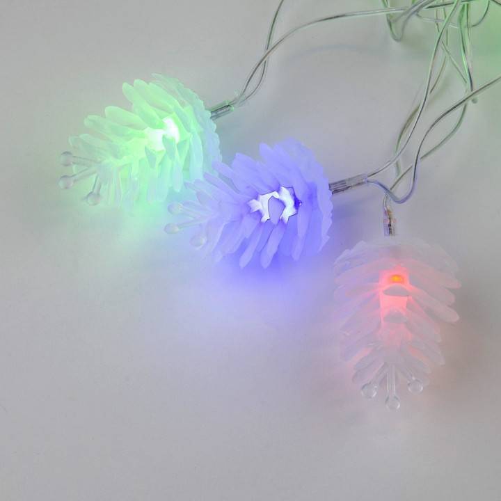 Гирлянда Супернить Uniel ULD-S0500/50 DTA 50 м 500 LED белый UL-00007193