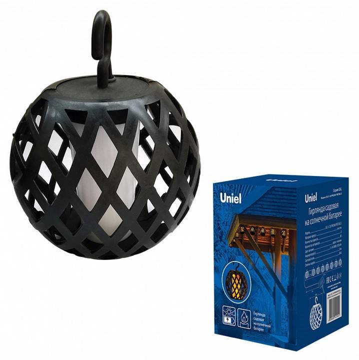 Гирлянда на солнечных батареях Uniel USL-S UL-00007866