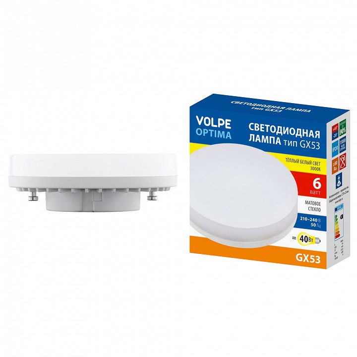 Лампа светодиодная Volpe OPTIMA UL-00008451