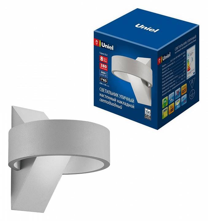 Накладной светильник Uniel ULU-S34A UL-00009350