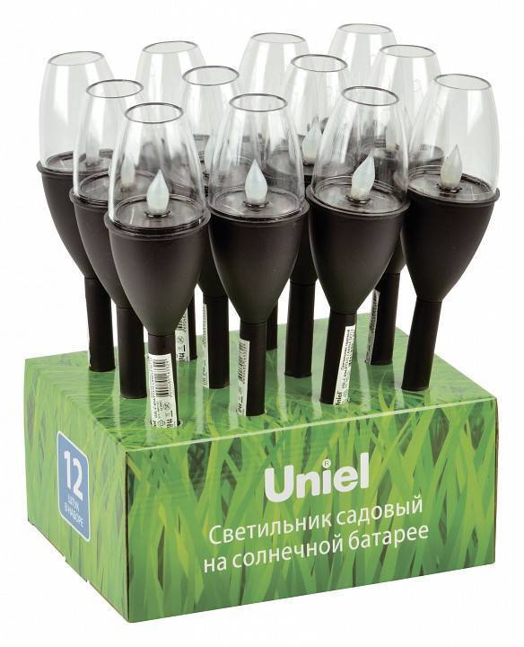 Набор садовых светильников Uniel USL-C-694 на солнечной батарее UL-00009385