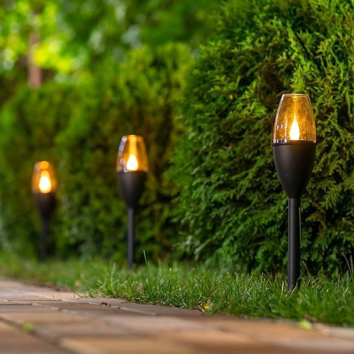 Набор садовых светильников Uniel USL-C-694 на солнечной батарее UL-00009385