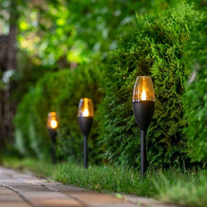 Набор садовых светильников Uniel USL-C-694 на солнечной батарее UL-00009385