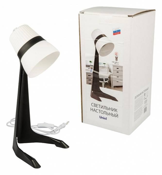 Настольная лампа Uniel ULO-K22 LED 5 Вт UL-00009541