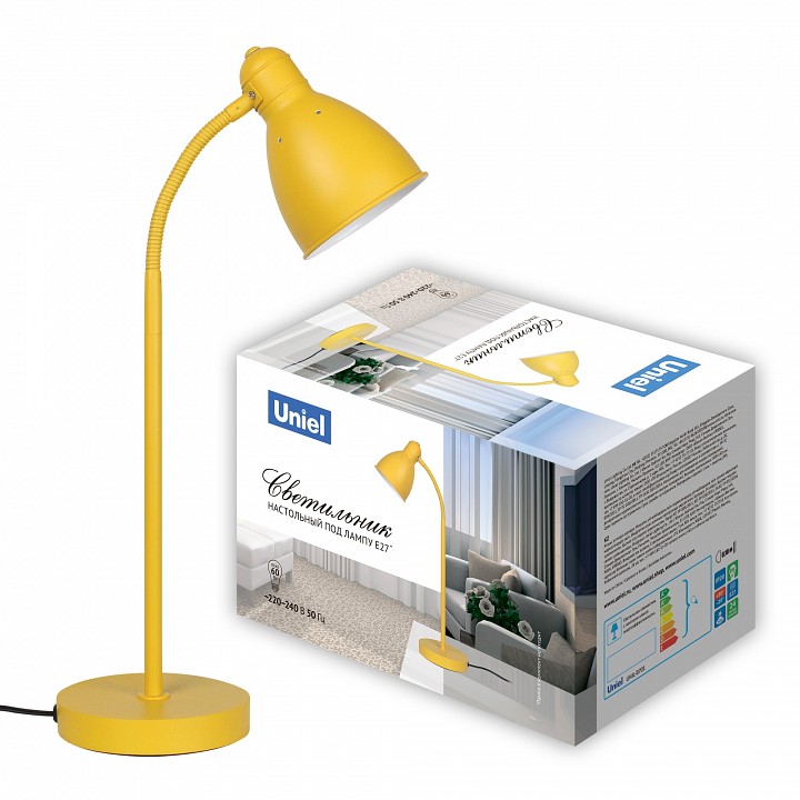 Сетевой провод с выключателем Uniel 1.5 м черный UL-00010157