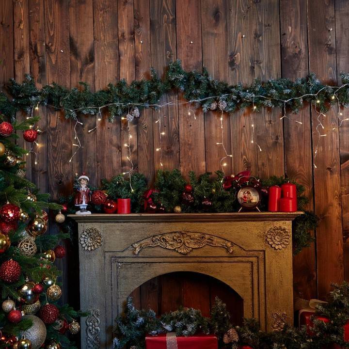 Бахрома световая Uniel ULD-B2005-048/DTA WHITE/WHITE IP44 UL-00010872