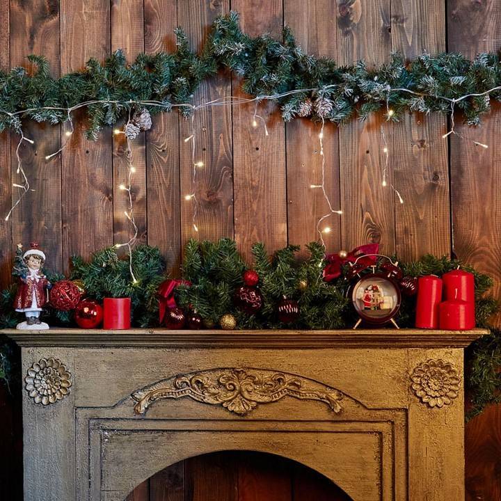 Бахрома световая Uniel ULD-B2005-048/DTA WHITE/WHITE IP44 UL-00010872