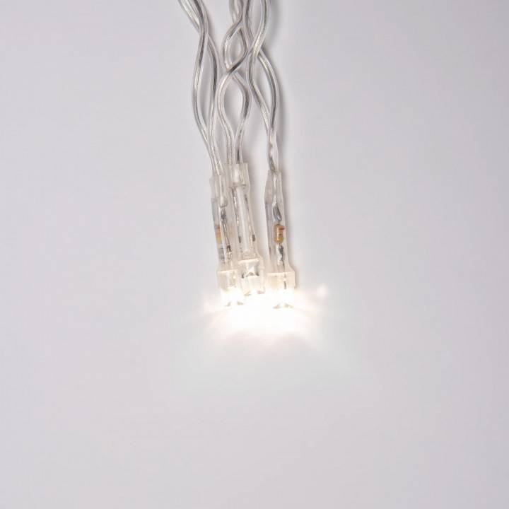 Бахрома световая Uniel ULD-B2005-048/DTA WHITE/WHITE IP44 UL-00010872