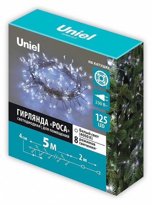Гирлянда Нить Uniel ULD-S 5 м 50 LED IP20 теплый белый UL-00012121