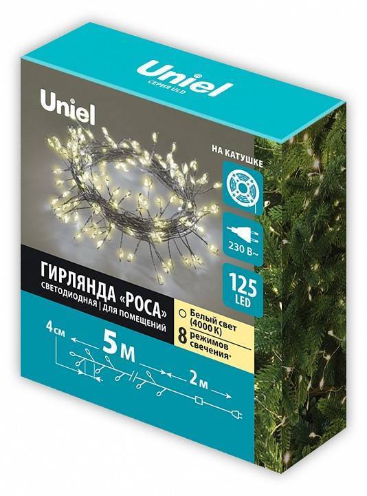 Гирлянда Нить Uniel ULD-S 5 м 50 LED IP20 белый UL-00012122