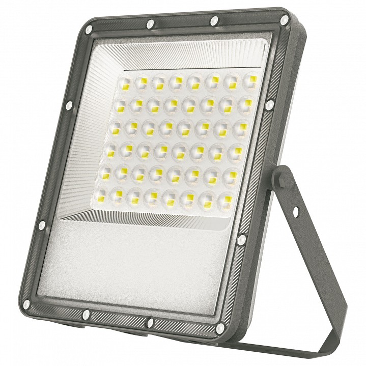 Прожектор светодиодный Uniel ULF-F51D 10 Вт 4000 К с датчиком движения UL-00012758