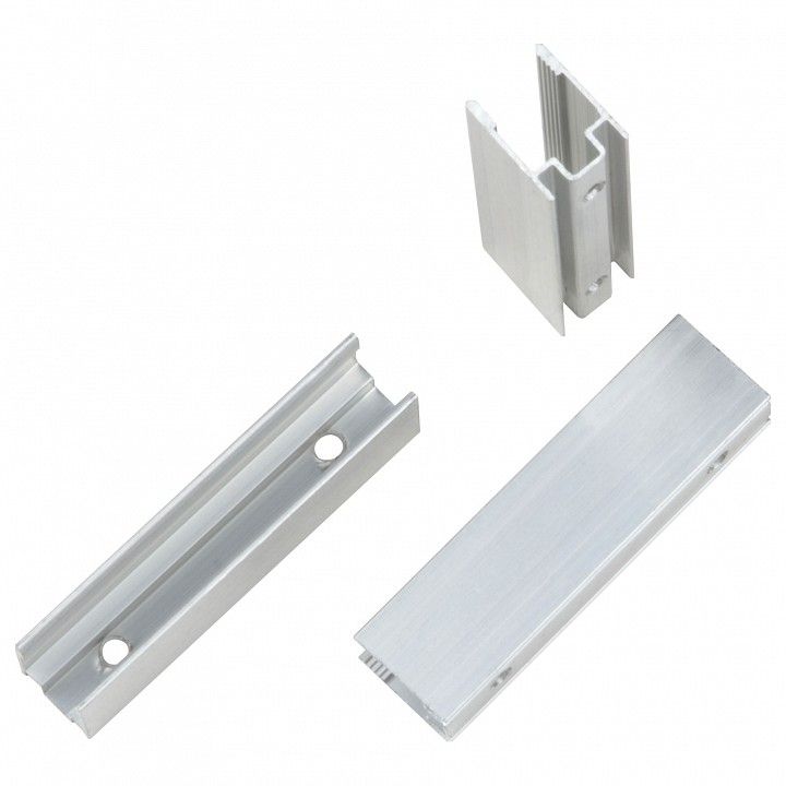 Крепление для ленты Uniel UCC-N01/C50 SILVER SET10 UL-00013348