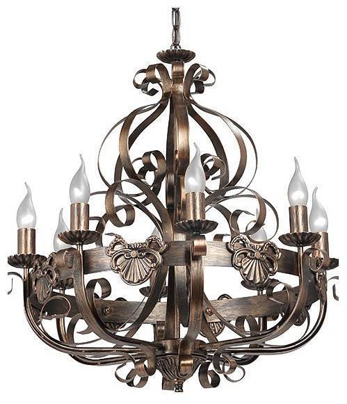 Подвесная люстра Vitaluce V1166/8 8xE14 V1166/8