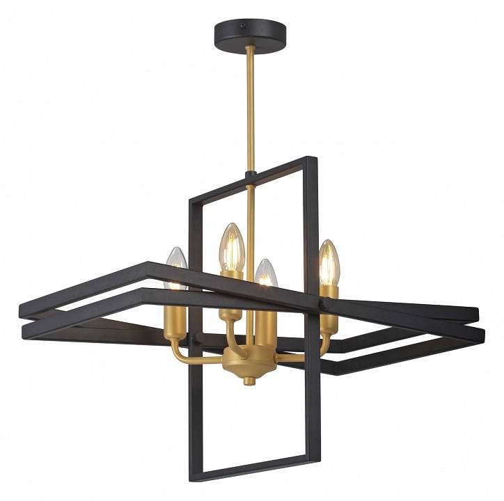 Люстра на штанге Vitaluce V3004 4 лампы V3004-1/4PL