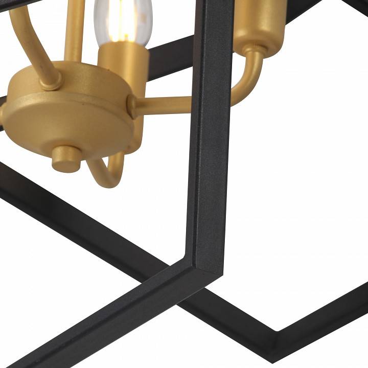 Люстра на штанге Vitaluce V3004 4 лампы V3004-1/4PL