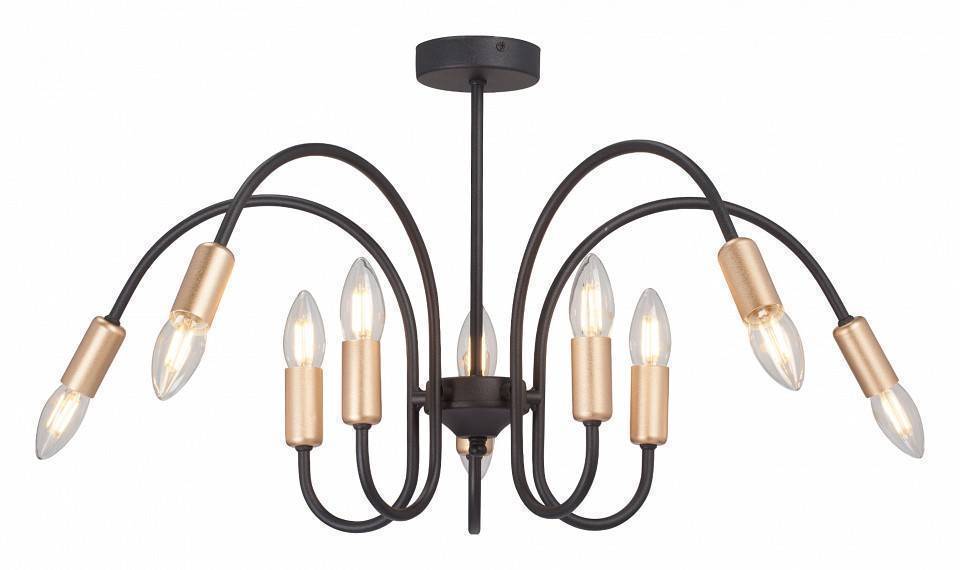 Люстра на штанге Vitaluce V3026 10 ламп V3026-1/10PL