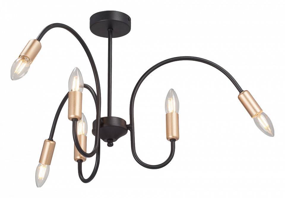 Люстра на штанге Vitaluce V3026 6 ламп V3026-1/6PL