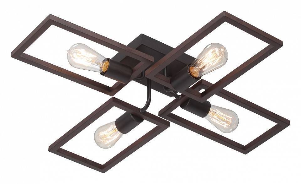 Потолочная люстра Vitaluce V3031 4 лампы V3031-7/4PL