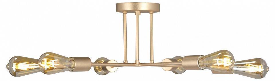 Люстра на штанге Vitaluce V3071 V3071-8/6PL