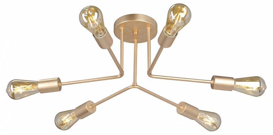 Люстра на штанге Vitaluce V3071 V3071-8/6PL