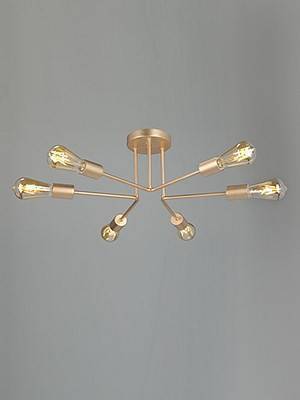 Люстра на штанге Vitaluce V3071 V3071-8/6PL