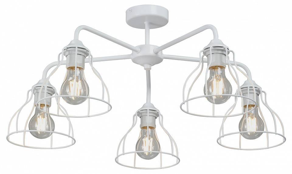 Люстра на штанге Vitaluce V3102 5 ламп V3102-0/5PL