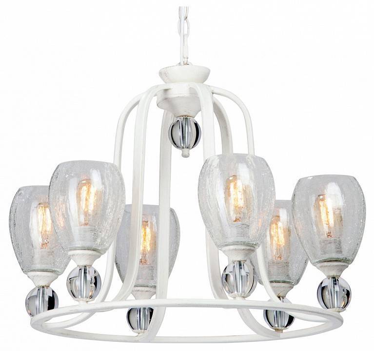 Подвесная люстра Vitaluce V3757-0/6 6xE27 V3757-0/6