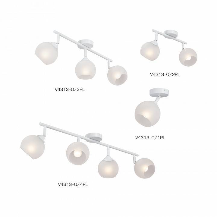 Спот Vitaluce V4313 V4313-0/4PL