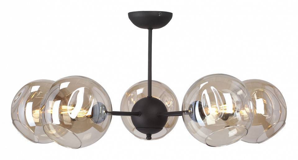 Люстра на штанге Vitaluce V4321 5 ламп E27 V4321/5PL