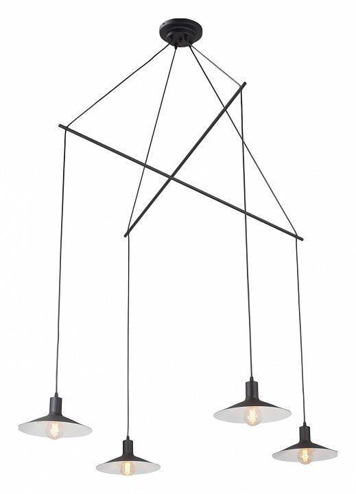 Подвесная люстра Vitaluce V4825 4 лампы V4825-1/4S