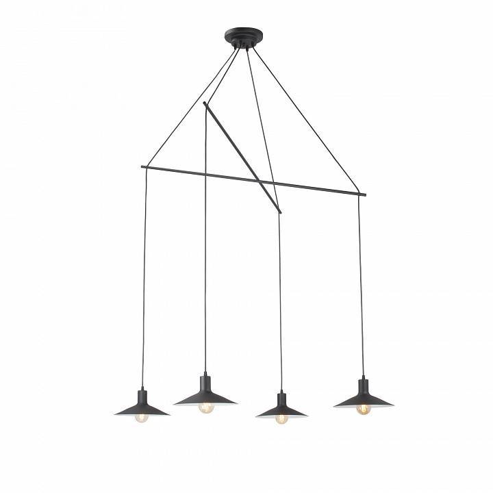 Подвесная люстра Vitaluce V4825 4 лампы V4825-1/4S