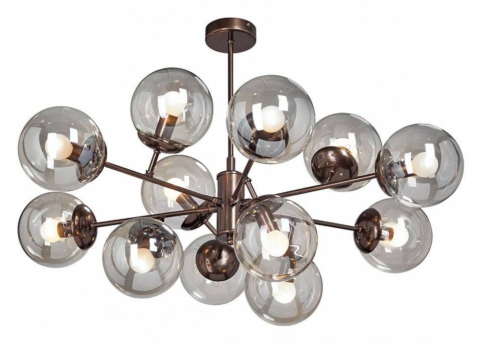 Подвесная люстра Vitaluce V4875 12 ламп V4875-7/12PL