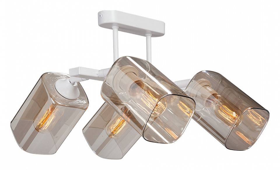 Люстра на штанге Vitaluce 4 лампы V4895-0/4PL