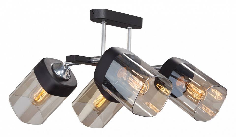 Люстра на штанге Vitaluce 4 лампы V4895-1/4PL