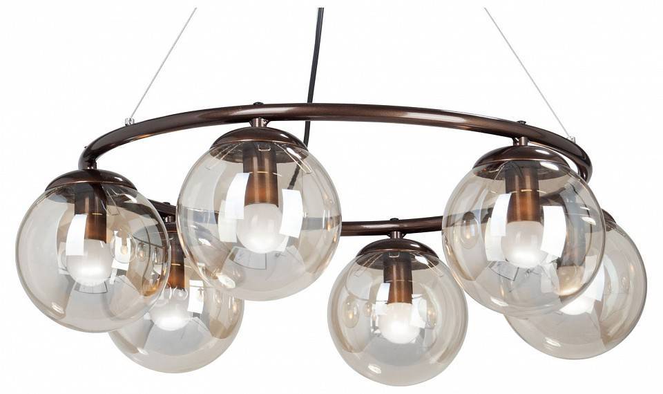 Подвесная люстра Vitaluce V4934-7/6S 6xE14 V4934-7/6S