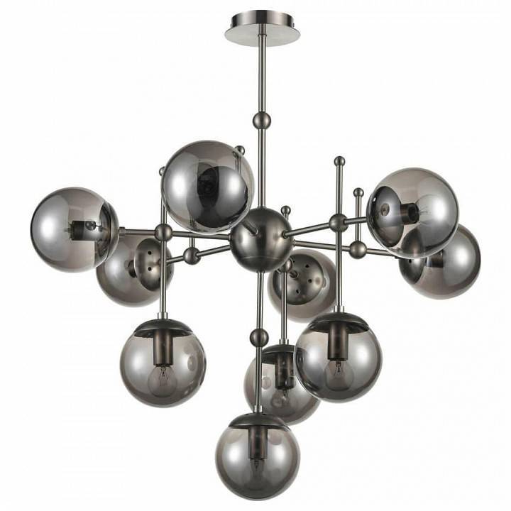 Люстра на штанге Vele Luce Modena 10 ламп VL5013P10