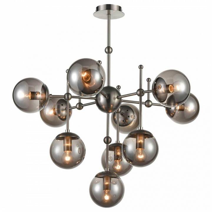 Люстра на штанге Vele Luce Modena 10 ламп VL5013P10