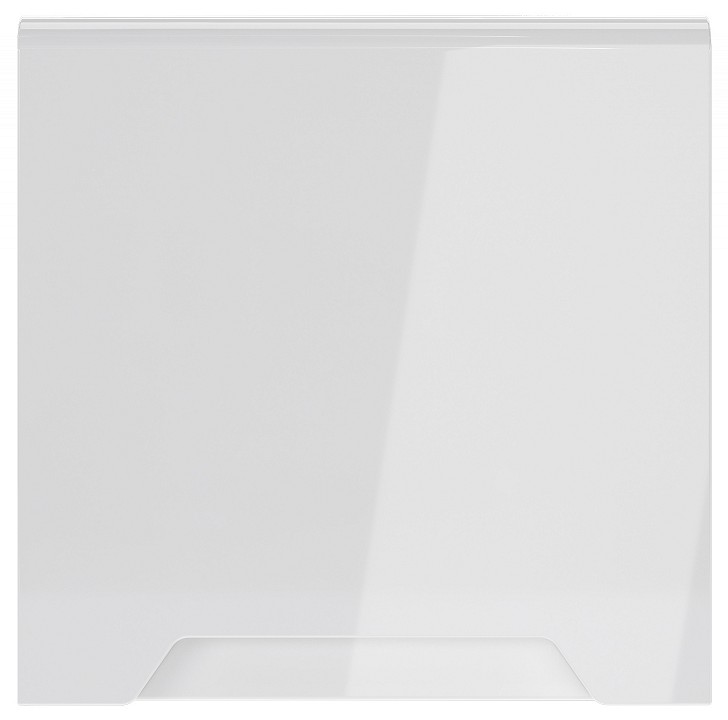 Накладка для розетки с заземлением и со шторками с крышкой Voltum S70 VLS000801