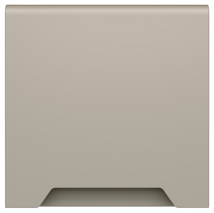 Накладка для розетки с заземлением и со шторками с крышкой Voltum S70 VLS000803