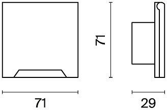 Накладка для розетки с заземлением и со шторками с крышкой Voltum S70 VLS000803