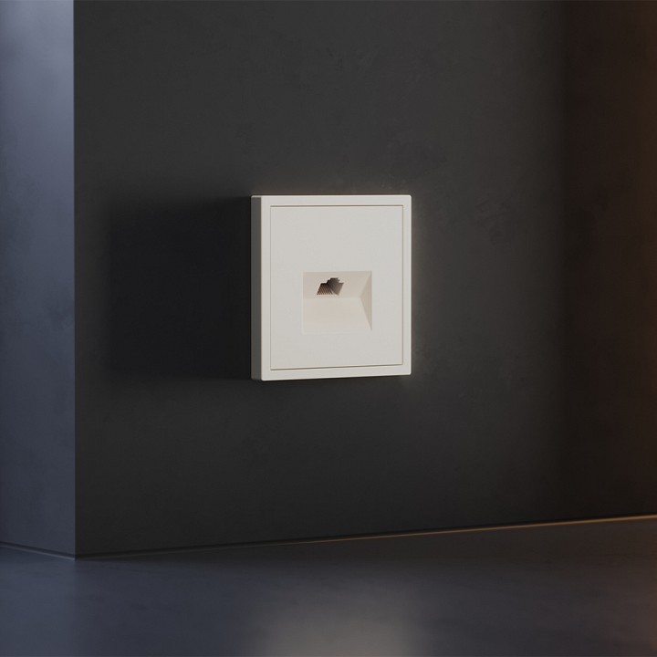 Накладка для розетки RJ-11 или RJ-45 Voltum S70 VLS001313