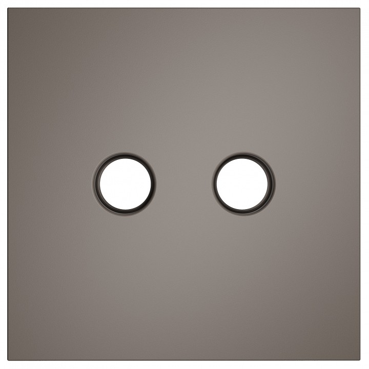 Накладка для ТВ-розетки и SAT-розетки Voltum S70 VLS001614