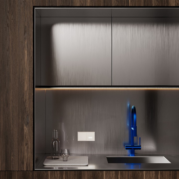 Накладка для заглушки для поста с подсветкой Voltum S70 VLS002313