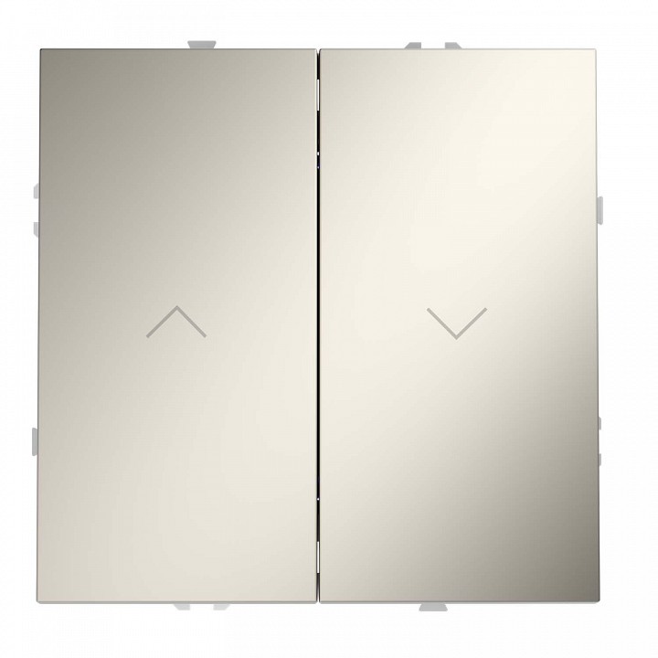 Выключатель для жалюзи без рамки Voltum S70 VLS020703