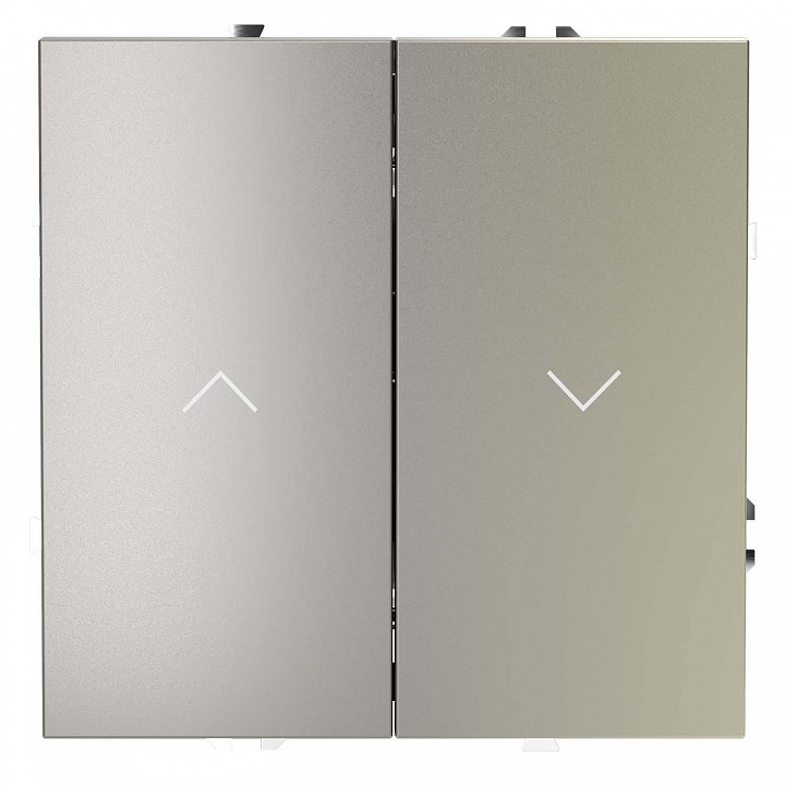 Выключатель для жалюзи без рамки Voltum S70 VLS020704