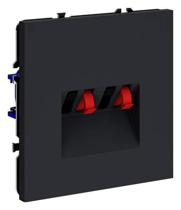 Розетка акустическая без рамки Voltum S70 VLS060307