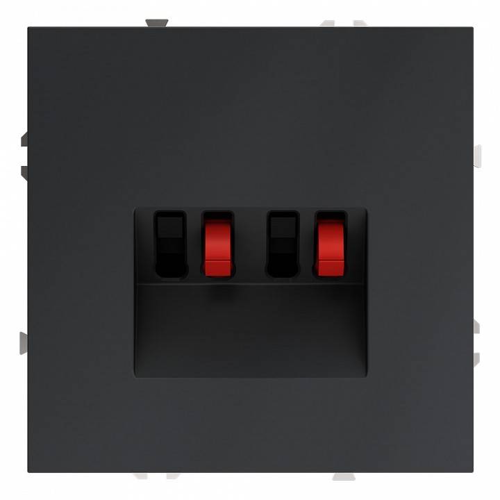 Розетка акустическая без рамки Voltum S70 VLS060307